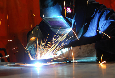 Product welding