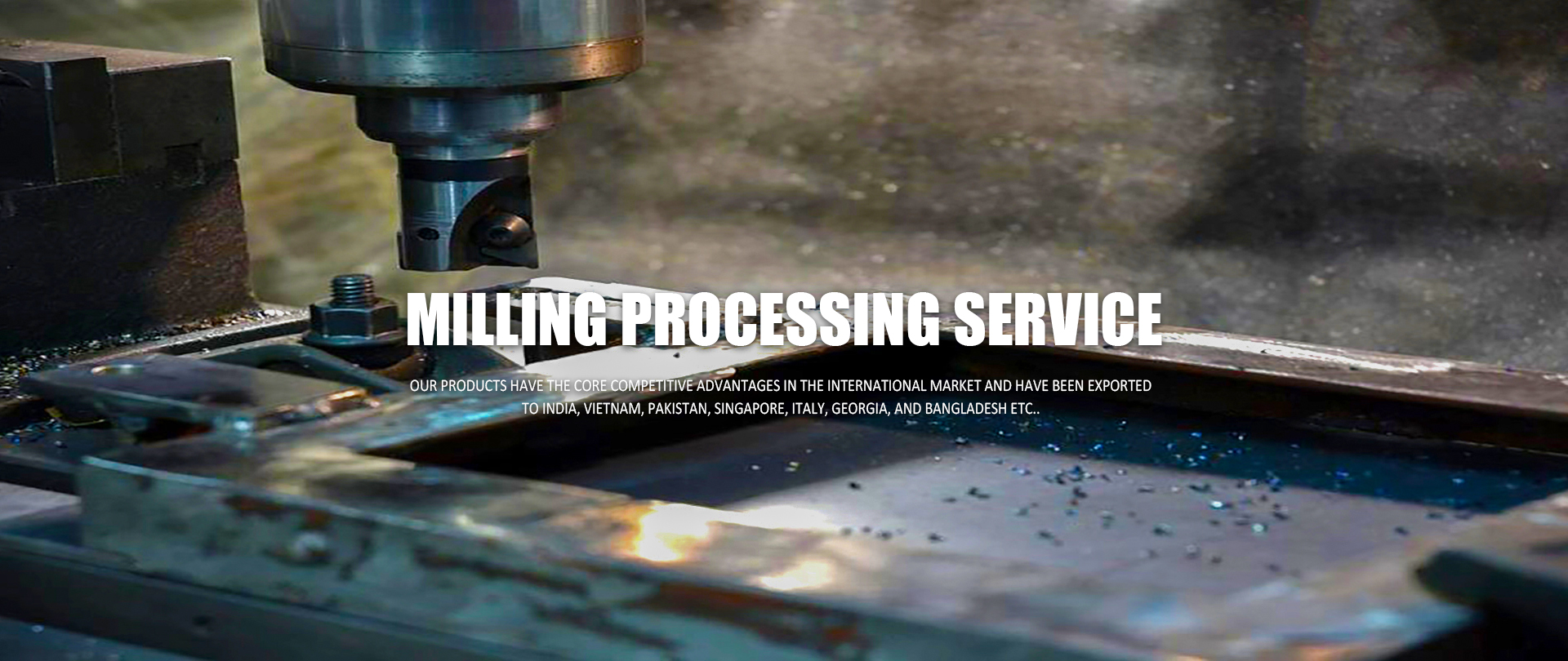 AHL STEEL Milling Processing Service