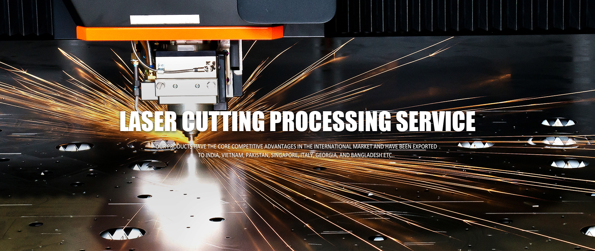 AHL STEEL laser cutting Processing Service