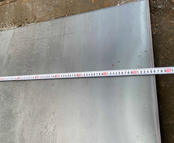 bridge steel plate