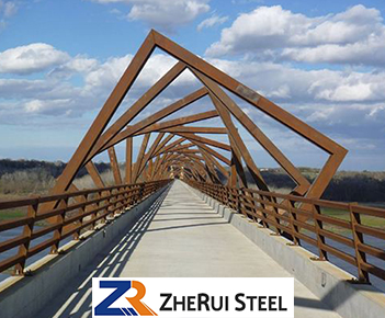 weathering bridge steel