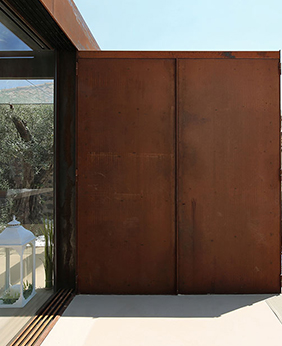 weathering steel plate