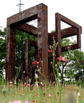 Corten steel plate