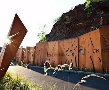 weathering steel plate