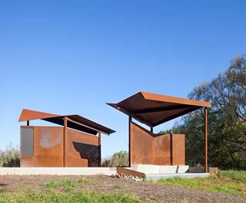 weathering steel