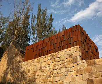 corten steel project