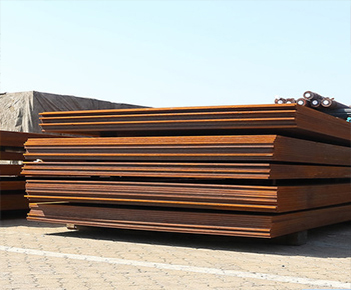 Weathering steel 