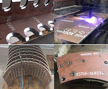 AHL STEEL steel machining