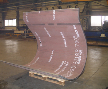 wear-resistant steel plate