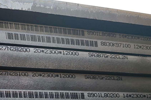 ASTM&ASME (S)A387 Boiler Steel Plate