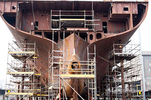 VL Shipbuilding Steel