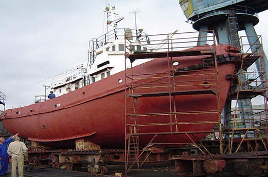 LR Shipbuilding Steel