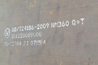 GB NM360 Wear Resistant Steel