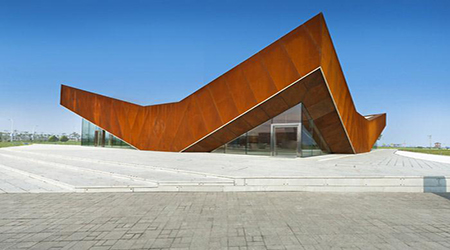 corten steel project